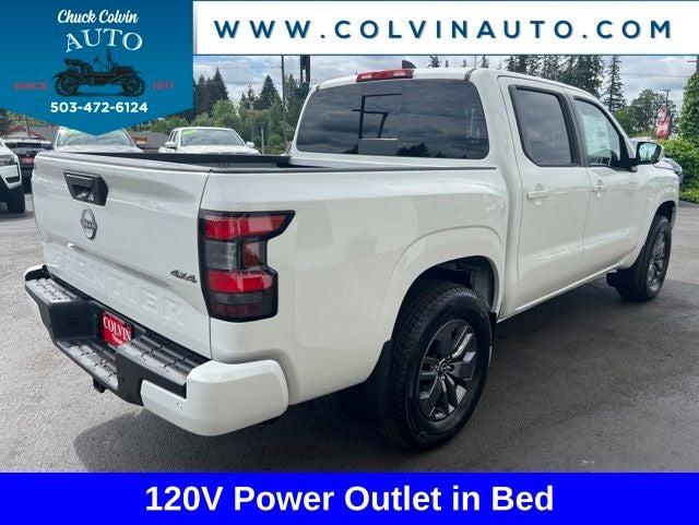 2026 Nissan Frontier SV