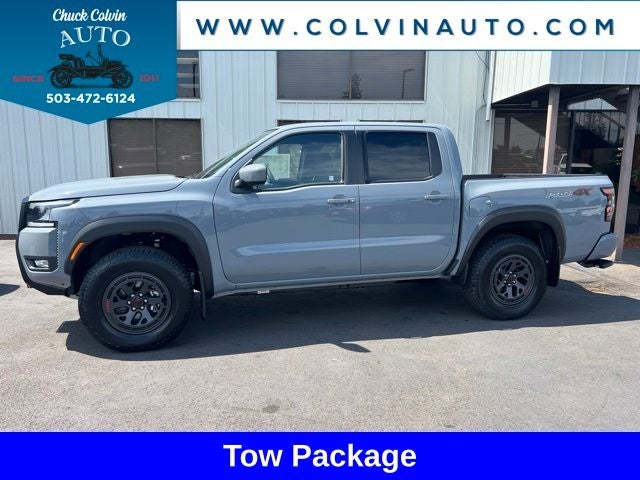 2026 Nissan Frontier PRO-4X