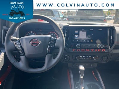 2026 Nissan Frontier PRO-4X