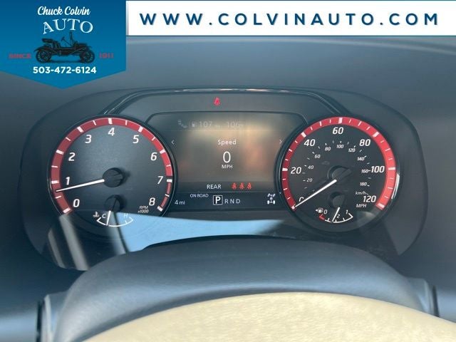 2026 Nissan Frontier PRO-4X