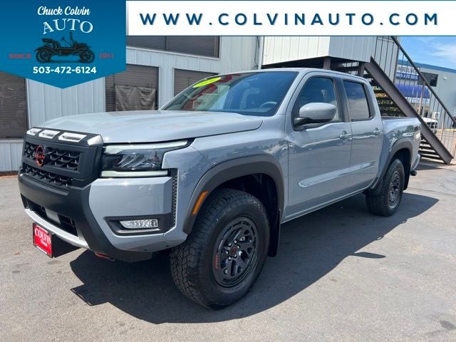 2026 Nissan Frontier PRO-4X