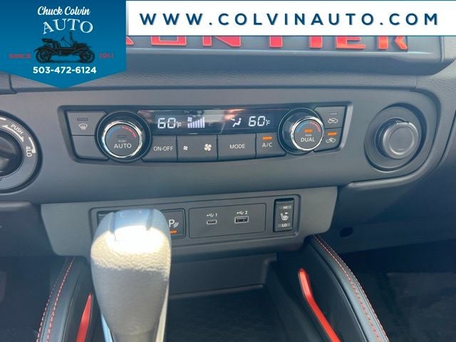 2026 Nissan Frontier PRO-4X