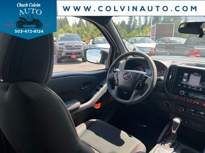 2026 Nissan Frontier PRO-4X