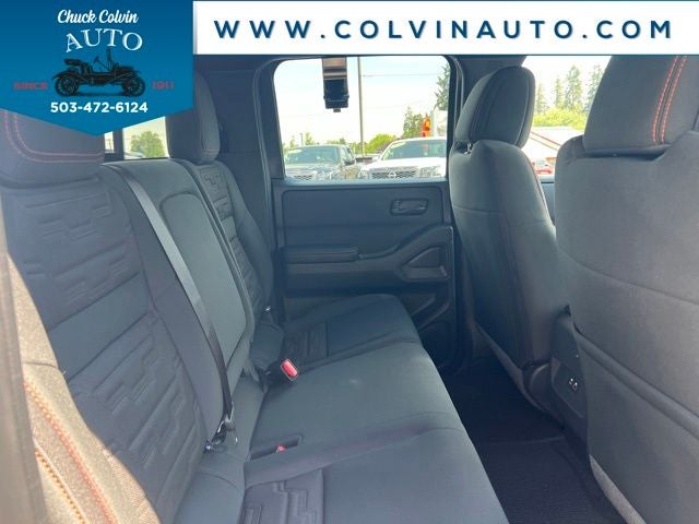 2026 Nissan Frontier PRO-4X