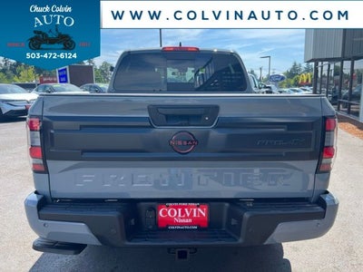 2026 Nissan Frontier PRO-4X