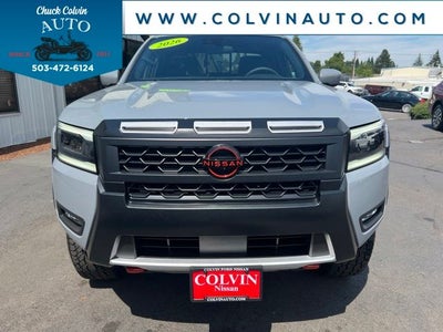 2026 Nissan Frontier PRO-4X