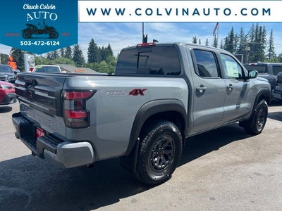 2026 Nissan Frontier PRO-4X