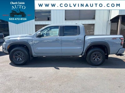 2026 Nissan Frontier PRO-4X
