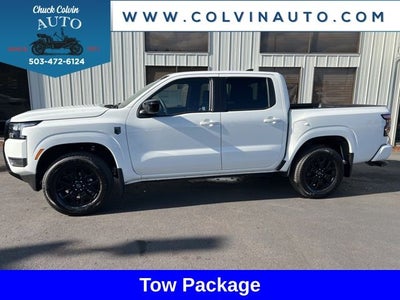 2026 Nissan Frontier SV