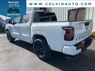 2026 Nissan Frontier SV