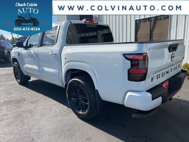 2026 Nissan Frontier SV