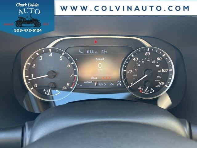 2026 Nissan Frontier SV