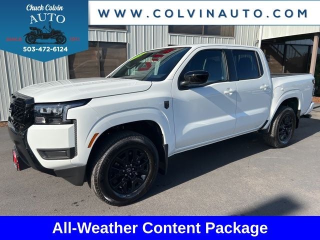 2026 Nissan Frontier SV