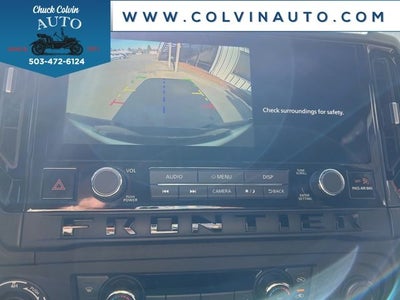 2026 Nissan Frontier SV