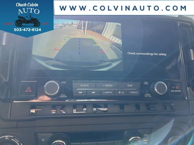 2026 Nissan Frontier SV