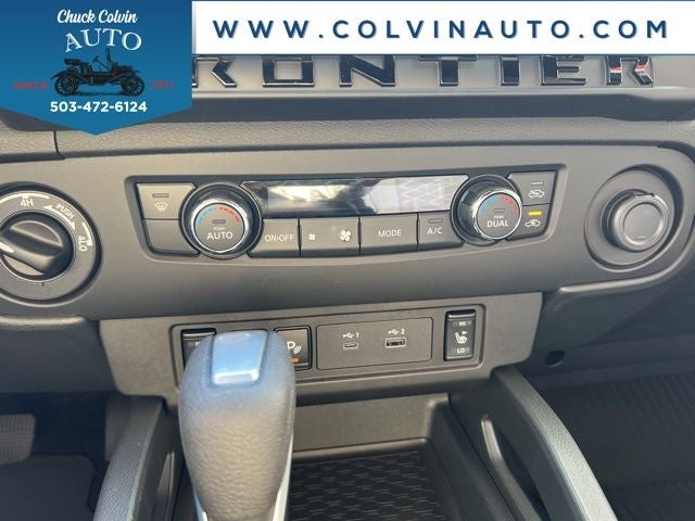 2026 Nissan Frontier SV