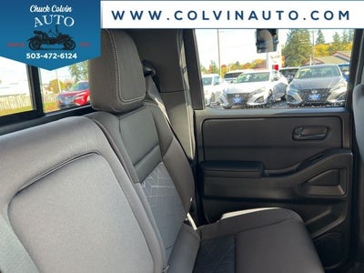 2026 Nissan Frontier SV