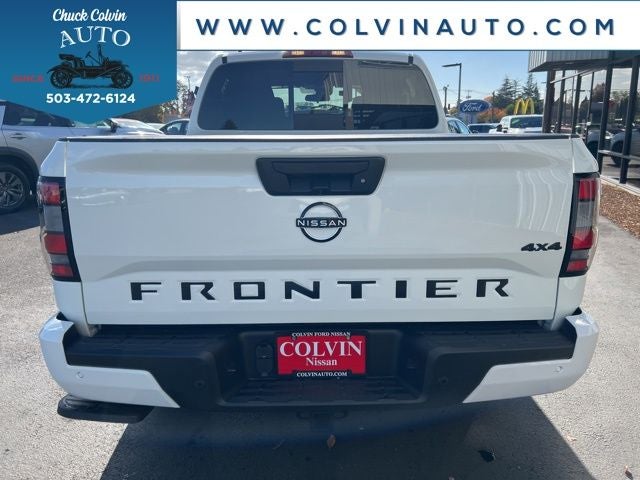 2026 Nissan Frontier SV