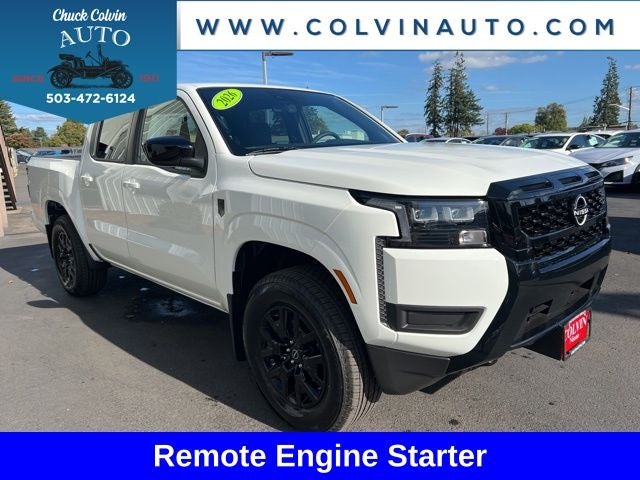 2026 Nissan Frontier SV