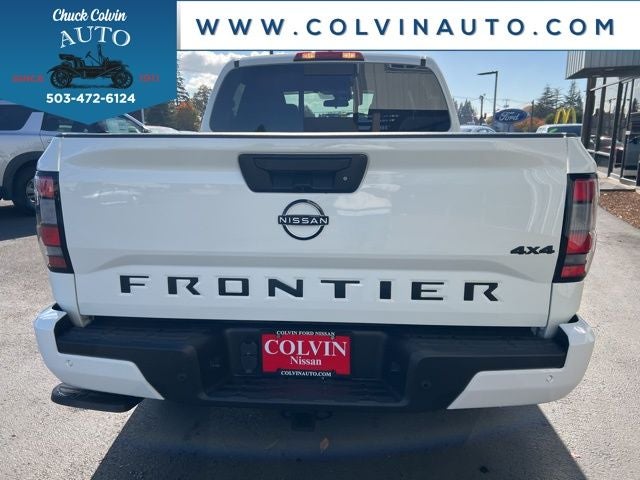 2026 Nissan Frontier SV