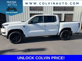 2026 Nissan Frontier SV