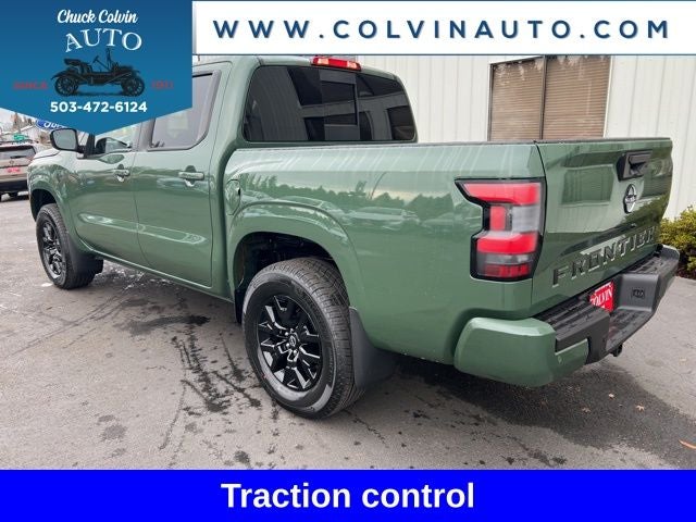 2026 Nissan Frontier SV