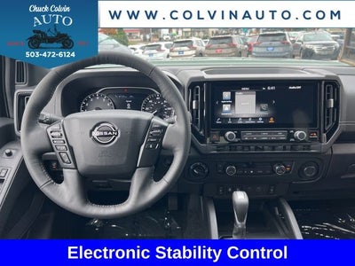 2026 Nissan Frontier SV