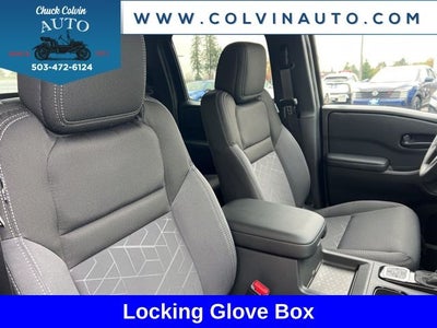 2026 Nissan Frontier SV