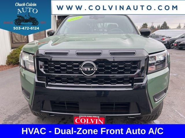 2026 Nissan Frontier SV