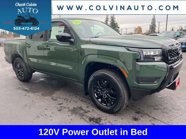 2026 Nissan Frontier SV