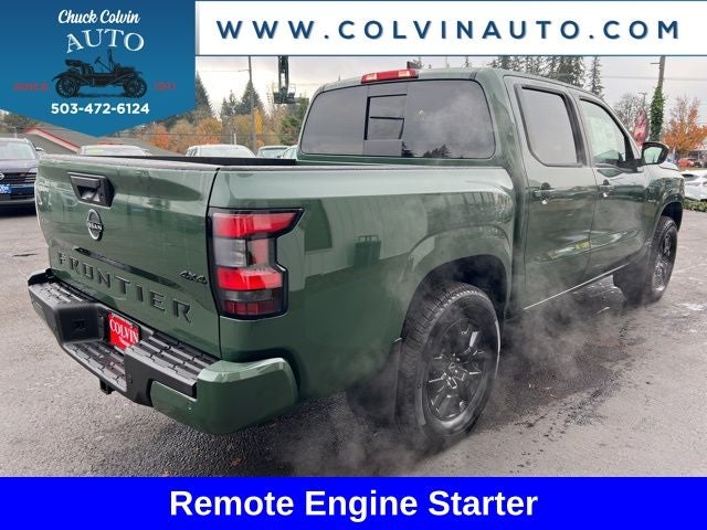 2026 Nissan Frontier SV