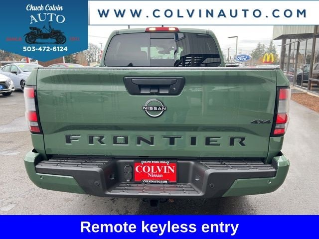 2026 Nissan Frontier SV