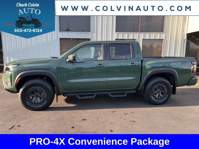 2026 Nissan Frontier PRO-4X