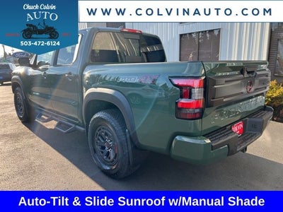 2026 Nissan Frontier PRO-4X