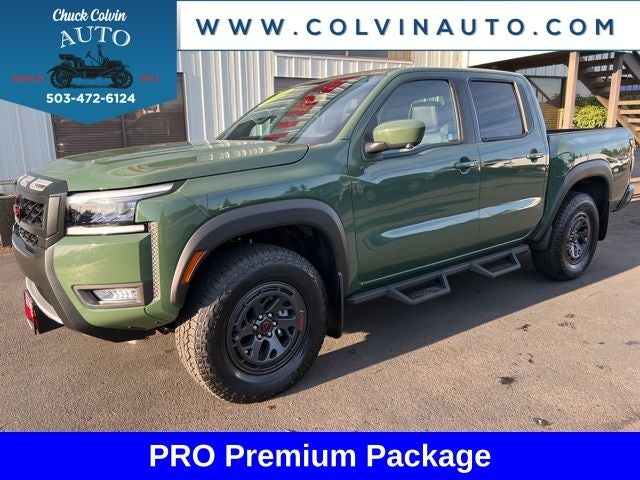 2026 Nissan Frontier PRO-4X