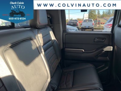 2026 Nissan Frontier PRO-4X