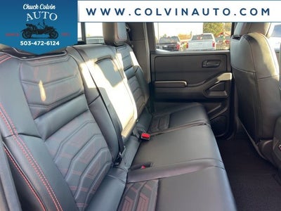 2026 Nissan Frontier PRO-4X