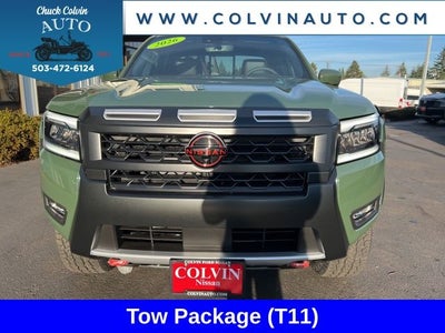 2026 Nissan Frontier PRO-4X