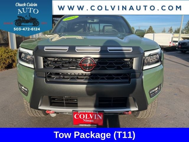 2026 Nissan Frontier PRO-4X