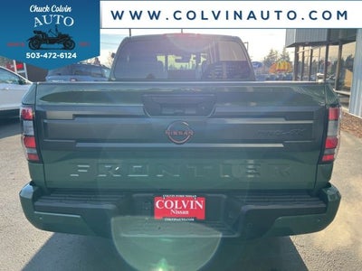 2026 Nissan Frontier PRO-4X