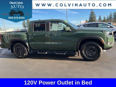 2026 Nissan Frontier PRO-4X