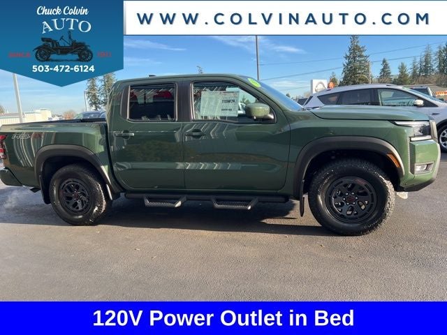 2026 Nissan Frontier PRO-4X