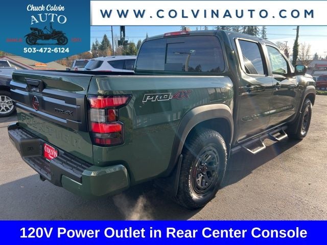 2026 Nissan Frontier PRO-4X