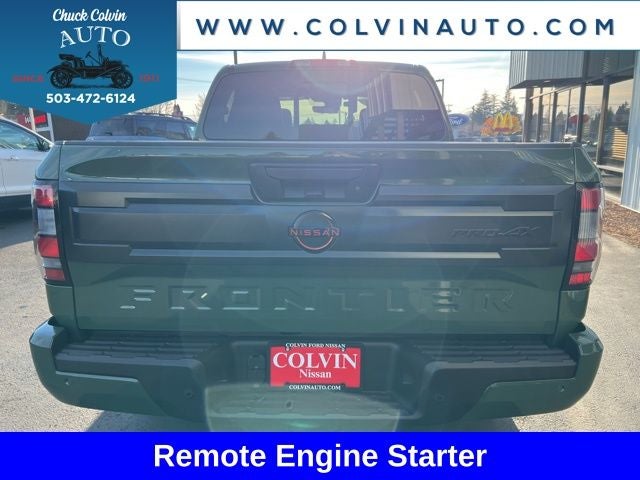 2026 Nissan Frontier PRO-4X