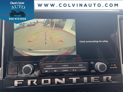 2026 Nissan Frontier SV