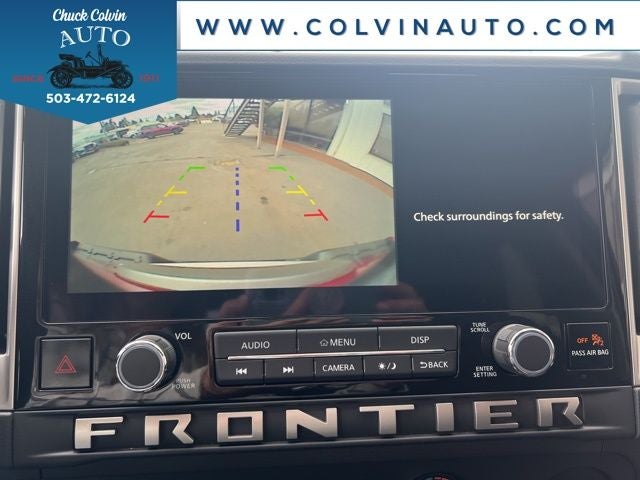 2026 Nissan Frontier SV