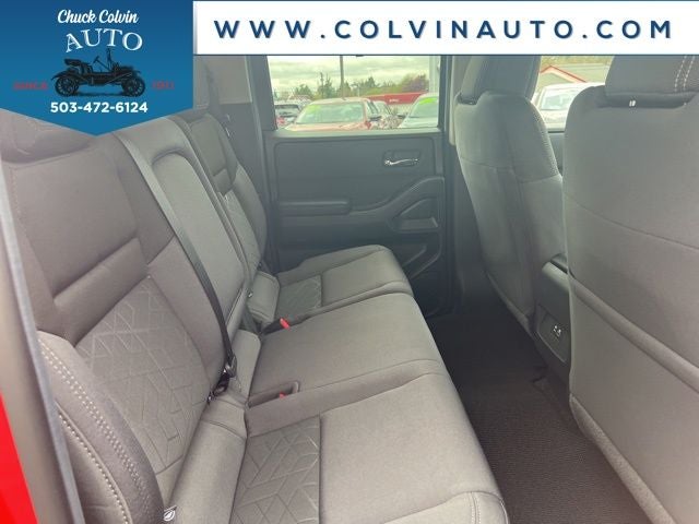 2026 Nissan Frontier SV