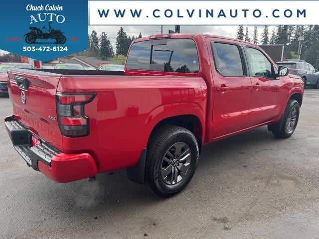 2026 Nissan Frontier SV