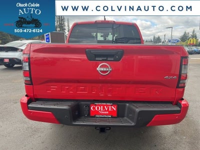 2026 Nissan Frontier SV