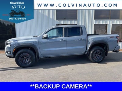 2025 Nissan Frontier PRO-4X